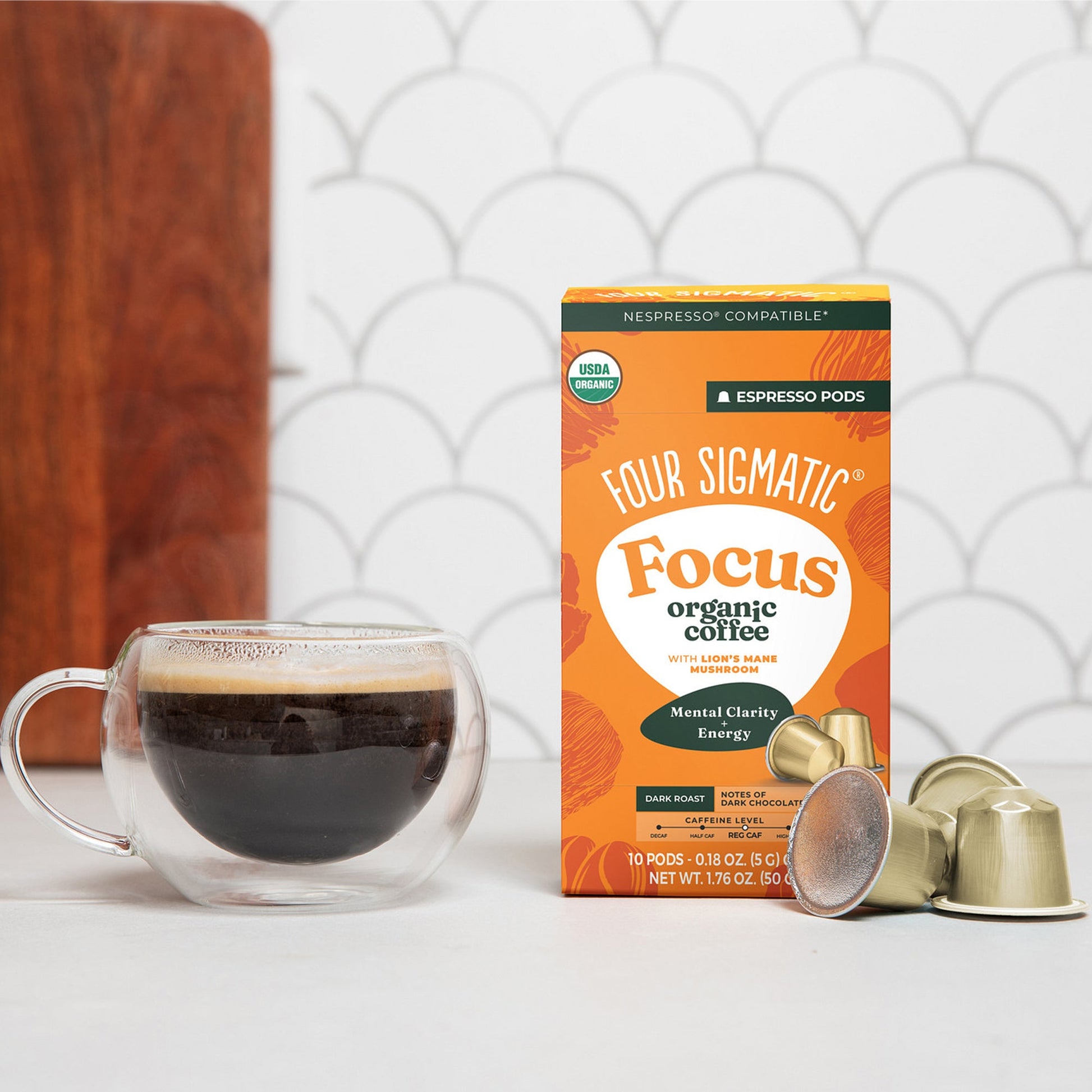 focus-dark-roast-espresso-pods-10ct-c2 Focus-dark-roast-espresso-pod-lifestyle-1.jpg