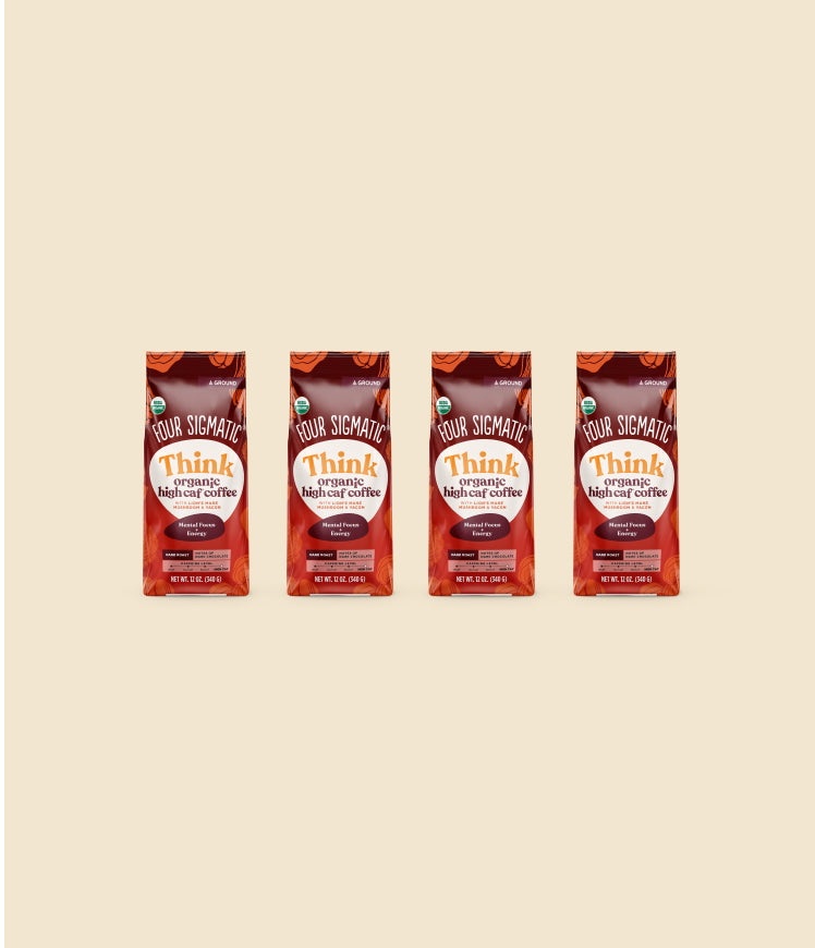 think-ground-hi-caf-coffee-with-lion-s-mane-and-yacon-e5 ThinkGroundHi-Caf4Pack.jpg